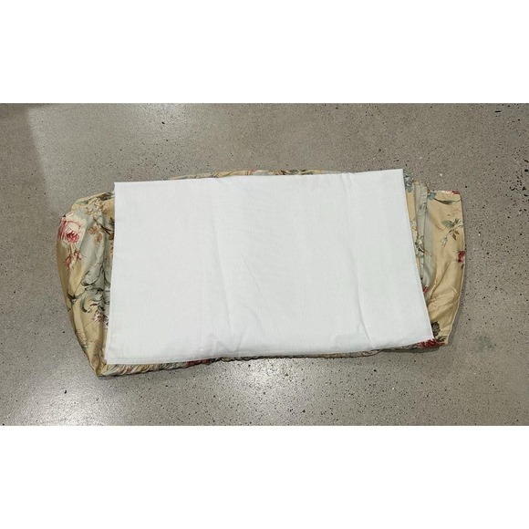 Vintage Ralph Lauren Highfields Sateen Bedskirt Full Queen - Picture 2 of 2